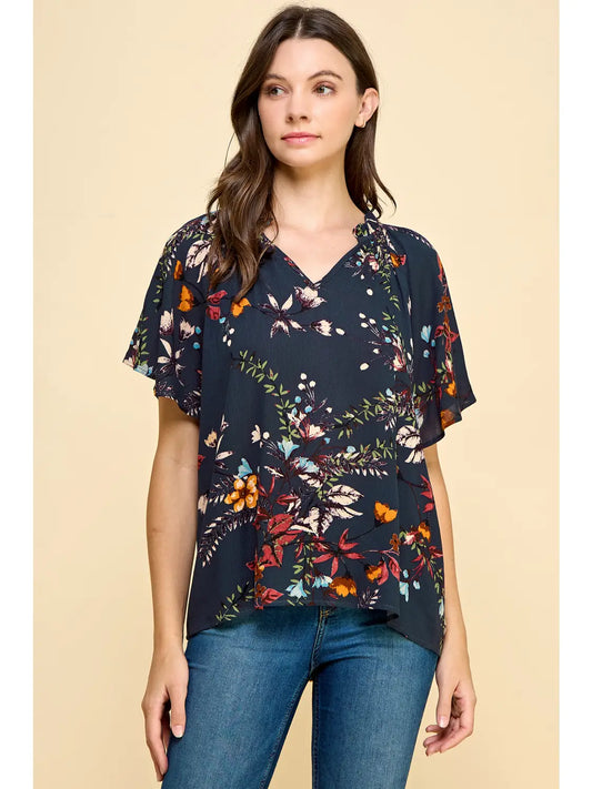 Trudy Ruffled Top