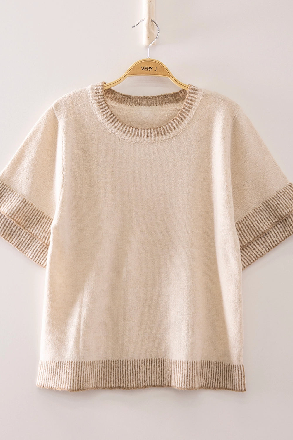 AnnaBelle Rib Knit Sweater