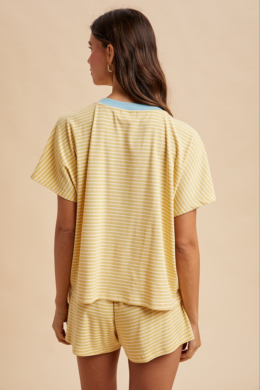 Butter/Skye Loose Fitting Set