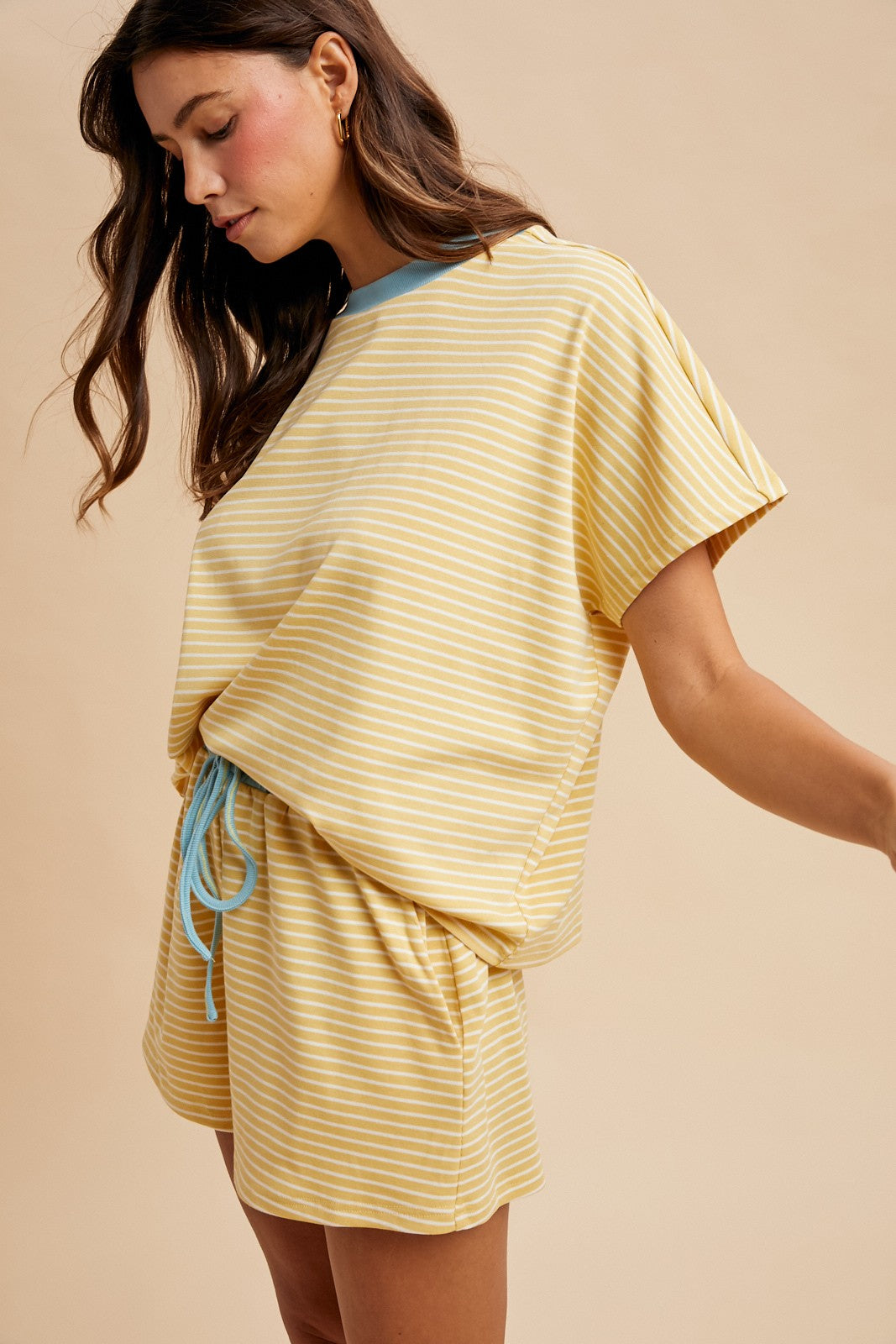 Butter/Skye Loose Fitting Set