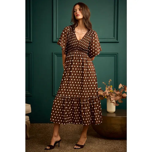 So Me Polka Dot Dress