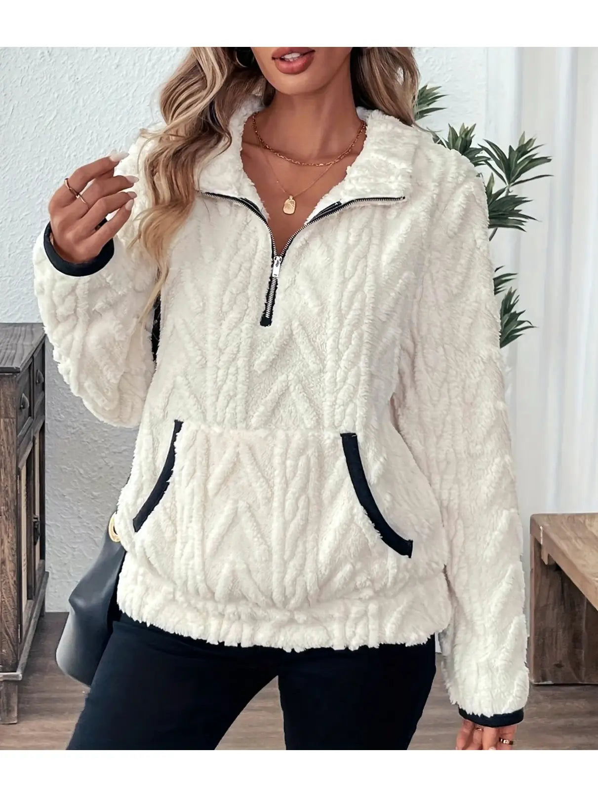 Teddi Zip Up Fleece