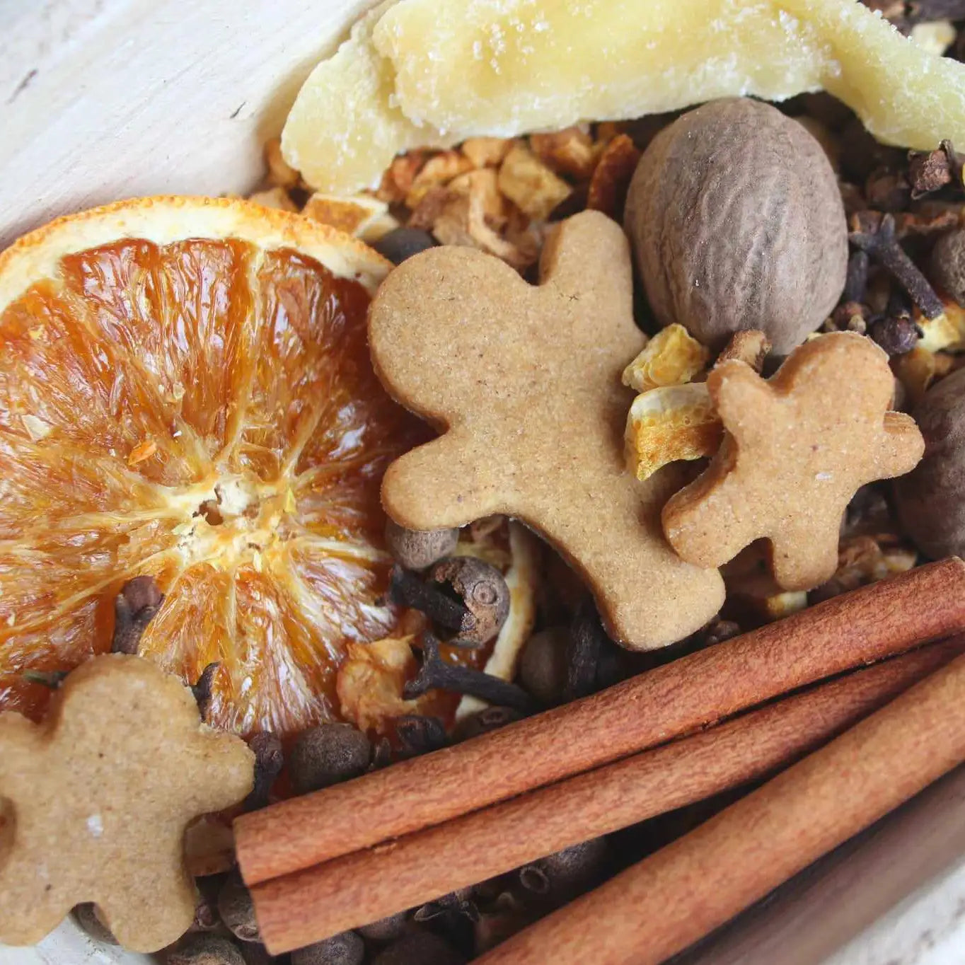 Gingerbread Spice|Organic Potpourri Blend