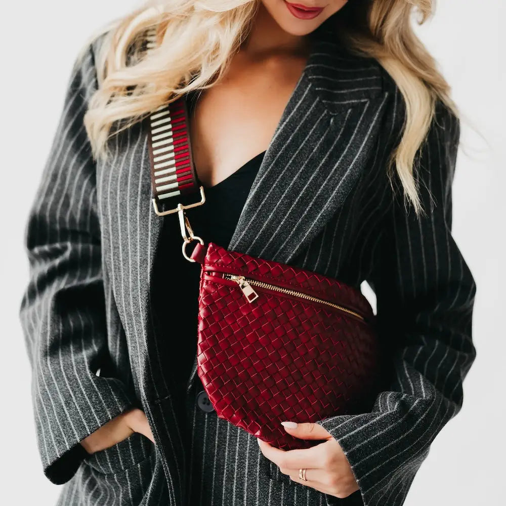 Westlyn Sangria Red Bum Bag
