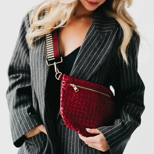 Westlyn Sangria Red Bum Bag