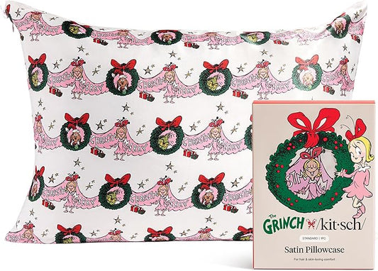 Cindy Lou Satin Pillow Case