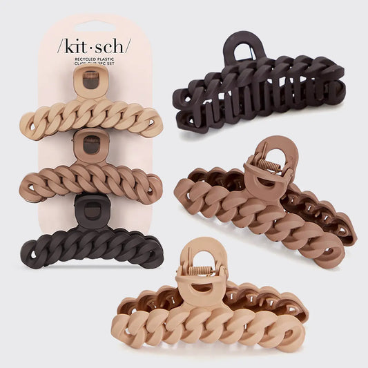 Claw Clip 3 PC Set