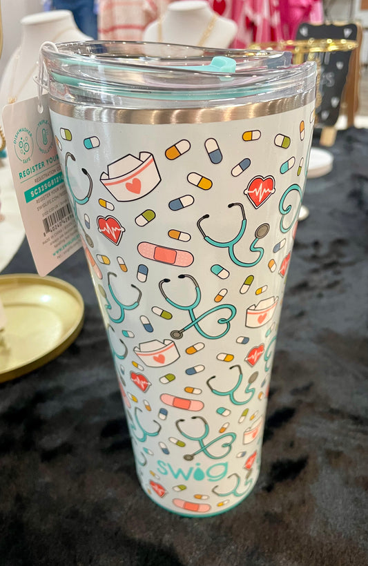 Scrub Life Tumbler