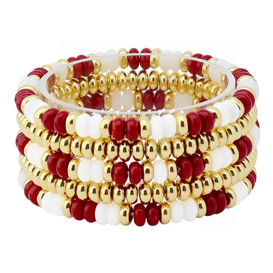 Stackable Beaded Bracelet