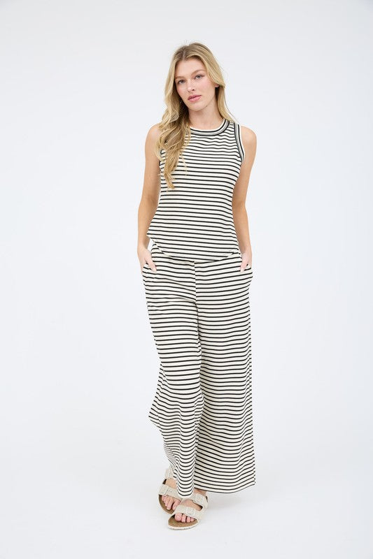 Eloise Striped Set