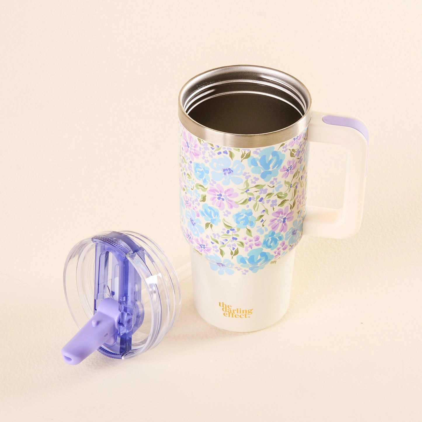 Secret Garden Flip Straw Tumbler