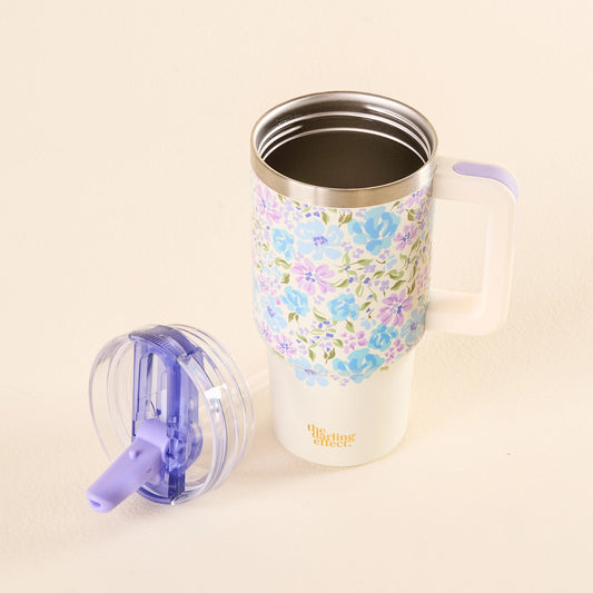 Secret Garden Flip Straw Tumbler