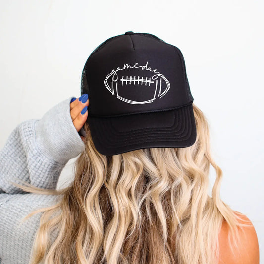 Game Day Football Trucker Hat
