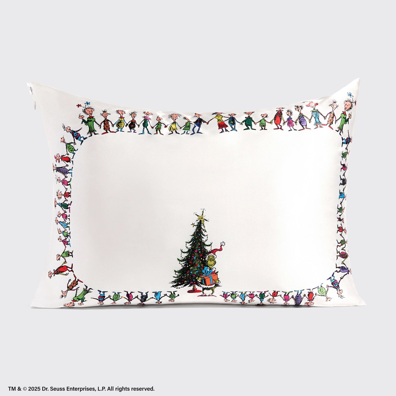 Grinch Satin Pillow Case