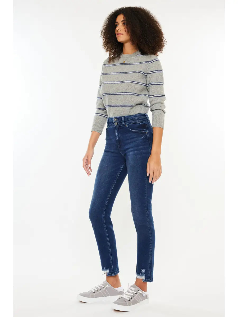 Heidi HR Straight Jean