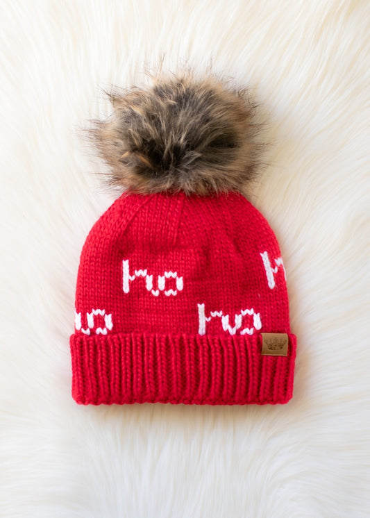 Ho Ho Ho Pom Hat