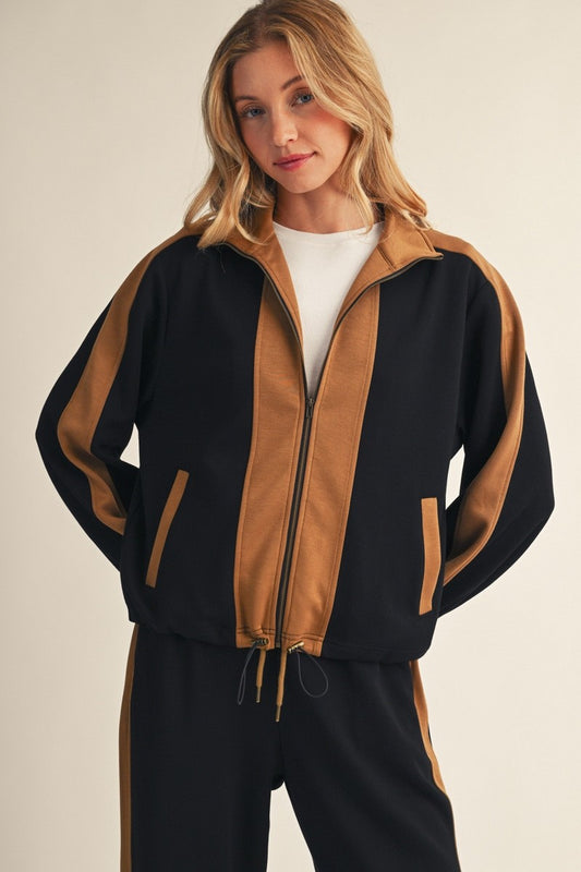 Janey Zip Up Jacket