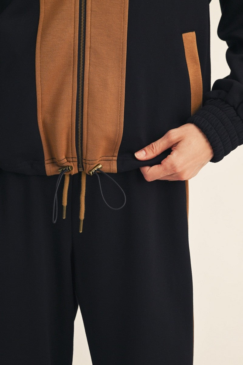 Janey Zip Up Jacket