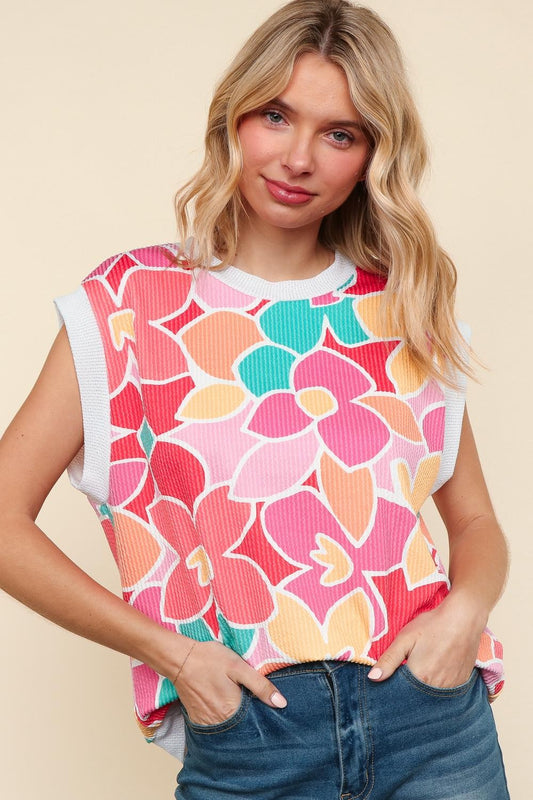 Mikenna Floral Dolman