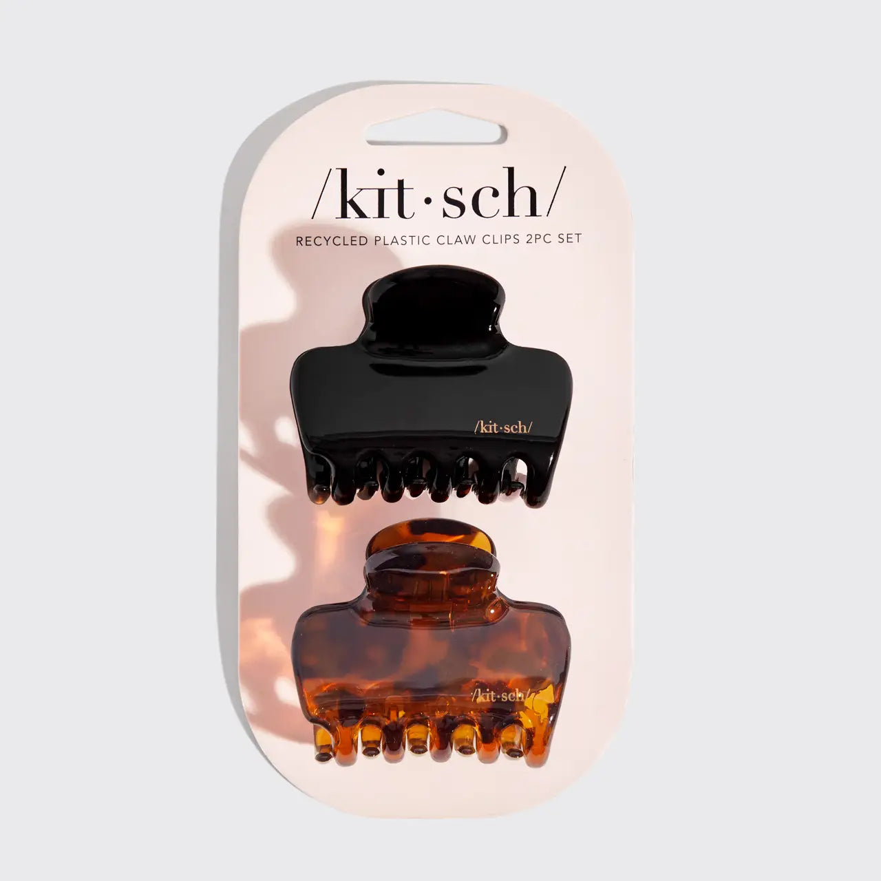 Puffy Claw Clips 2PC Set