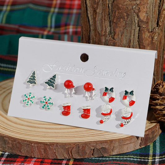 Rudolph Christmas Earrings