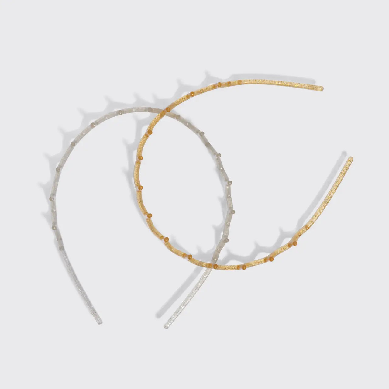 Zig Zag Plastic Headbands